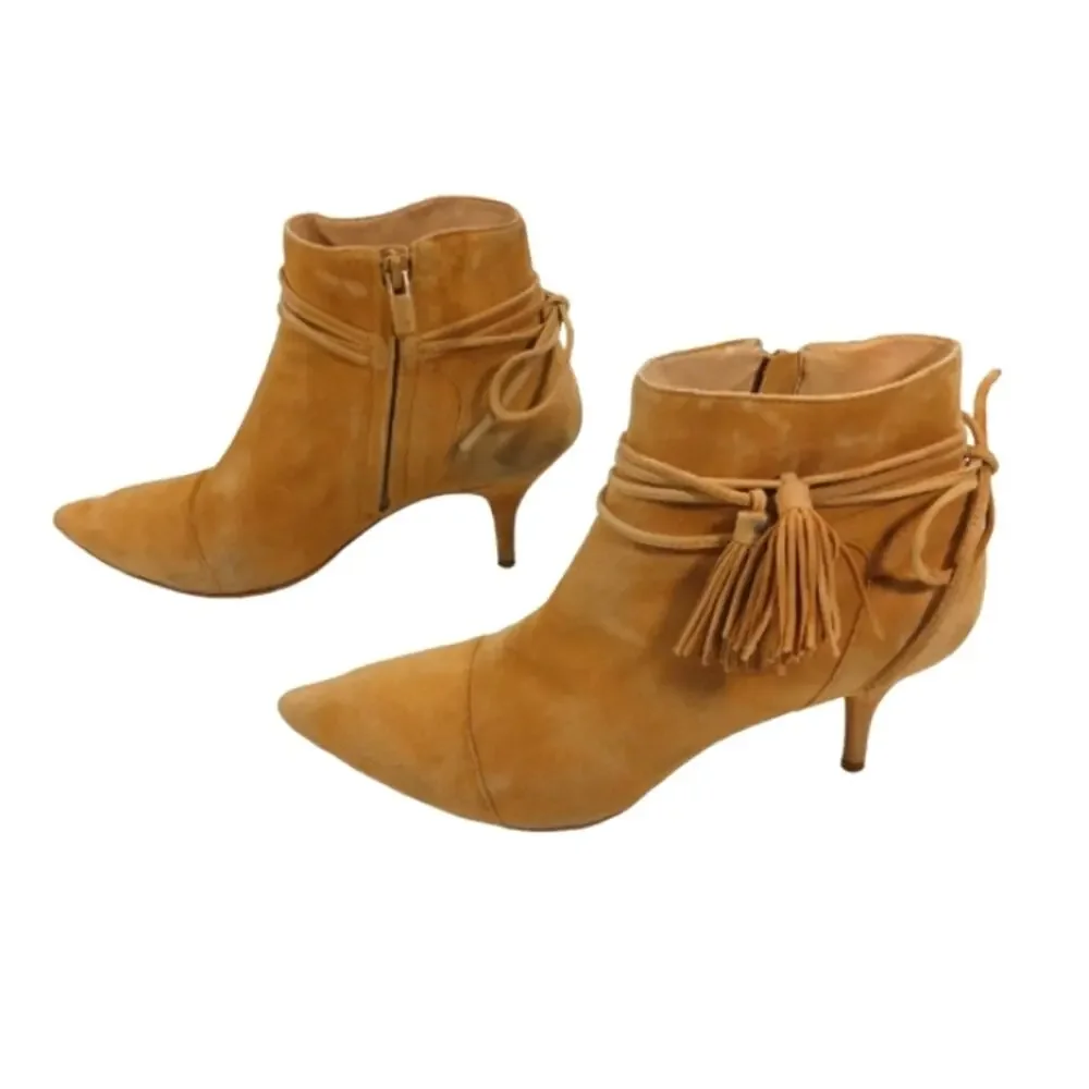 Loeffler Randall Ange Ankle Bootie GUC $425 size 7.5    FS2091